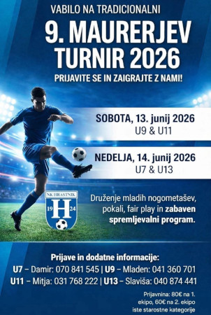 9 Maurerjev turnir
